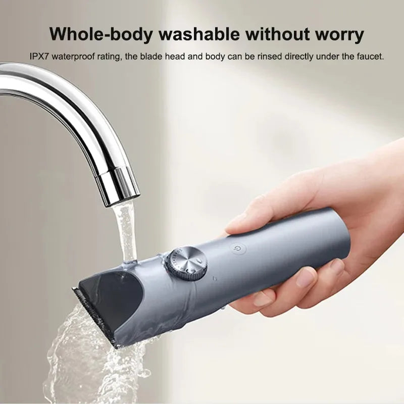 Mijia Hair Clipper 2 Professional Waterproof Beard And Hair Trimmer