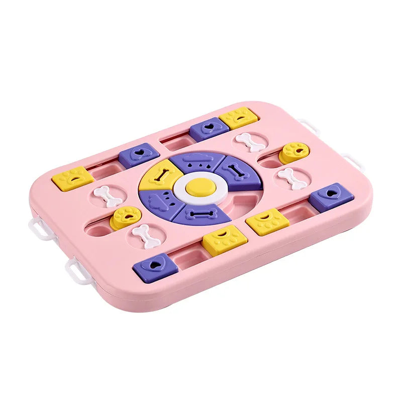 Huanleyangguang Interactive Dog Puzzle Toy Slow Feeder