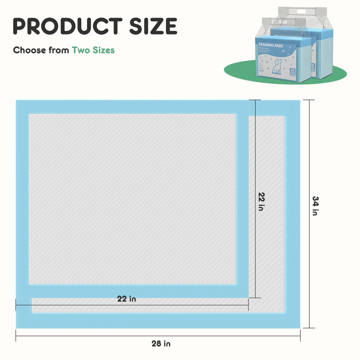 Super Absorbent Disposable Pet Pads For Dogs And Cats
