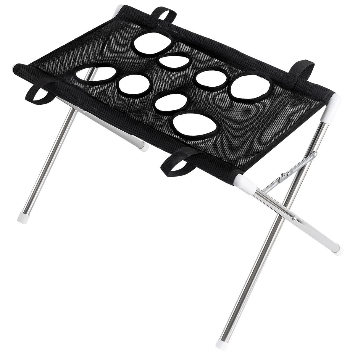 Pet Bathing Stand, Anti-Scratch Dog Cat Grooming Hammock, Small Pet Nail Clipping Holder Restraint Station for Dog Cat Bath