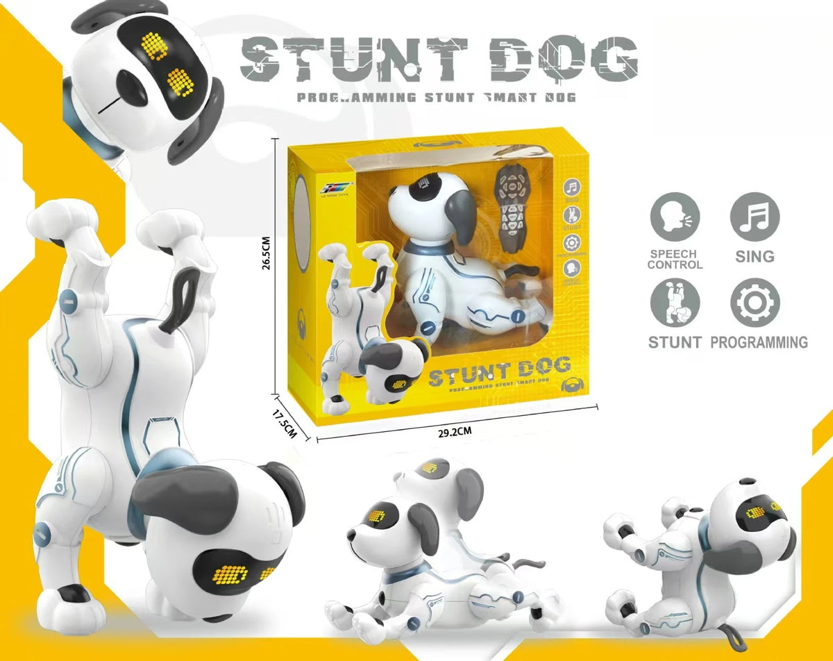 Multifunctional Smart Remote Control Robot Puppy Interactive Intelligent Electronic Pet Dog Animal Toy For Boys Girls