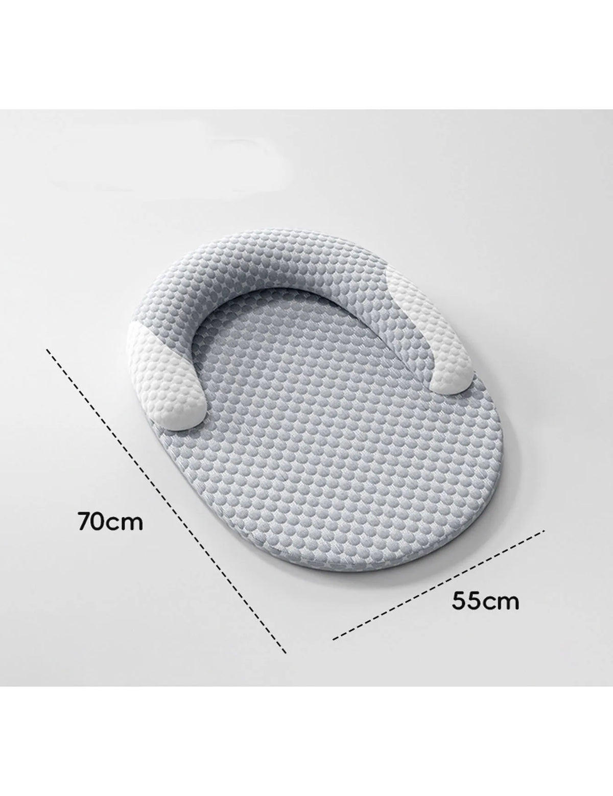 Machine Washable Dog Bed Pet Sofa With Removable Fiber Mat