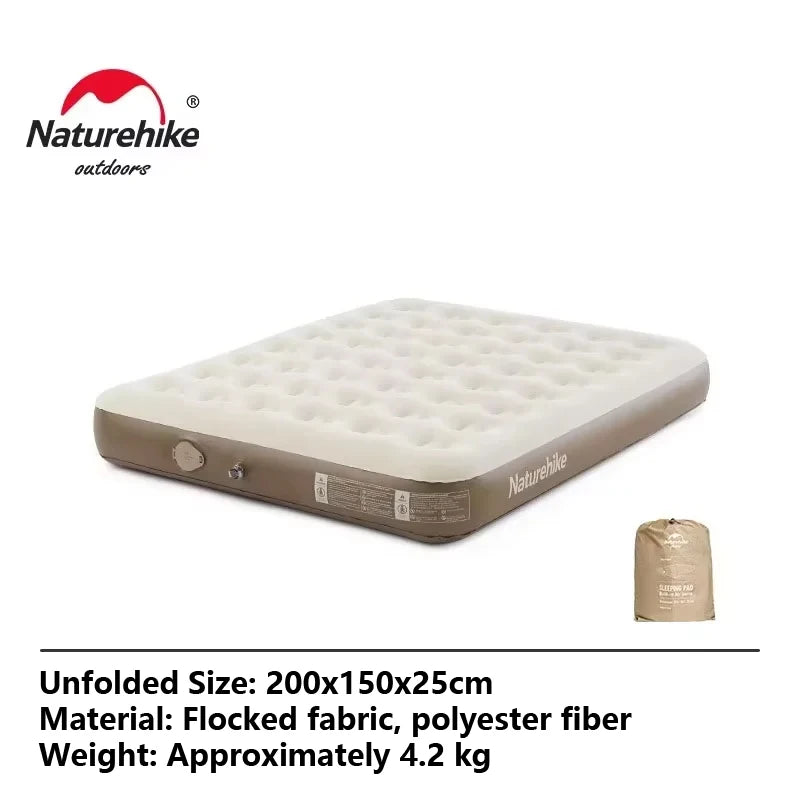 Naturehike Reliable Inflatable Air Mattress For Home And Camping
