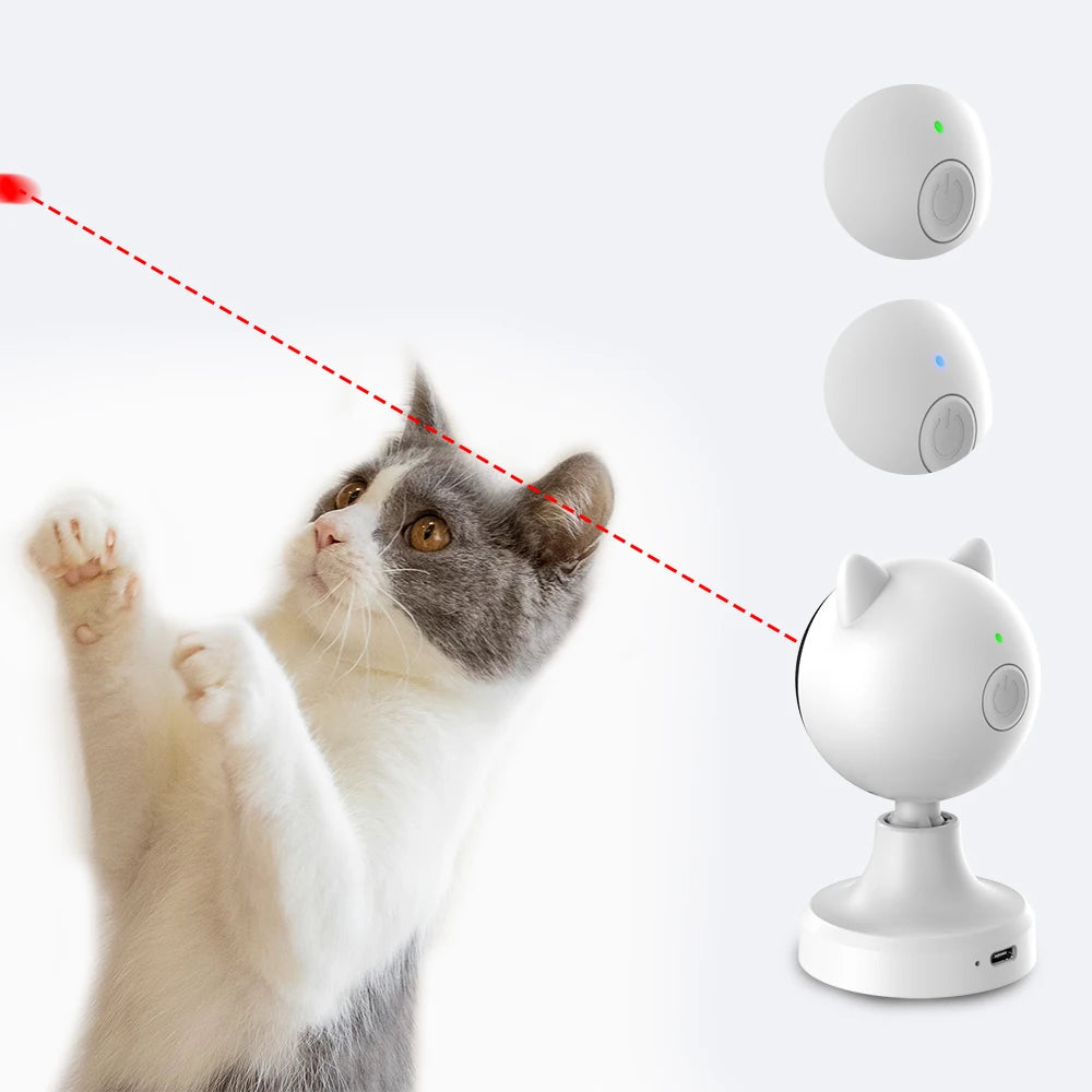 Fully Automatic Interactive Laser Cat Toy Indoor Intelligent Play Device