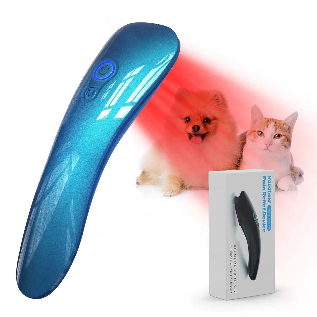 Pet Red Light Therapy Device For Dogs Cats Pain Relief