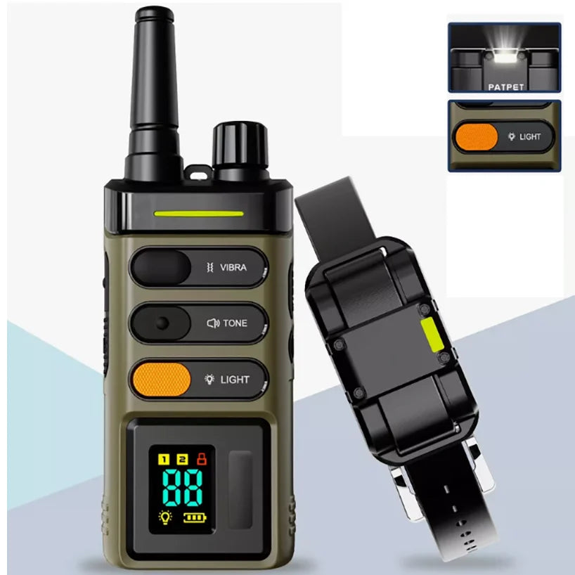 JANPET Waterproof Rechargeable Remote Dog Training Collar