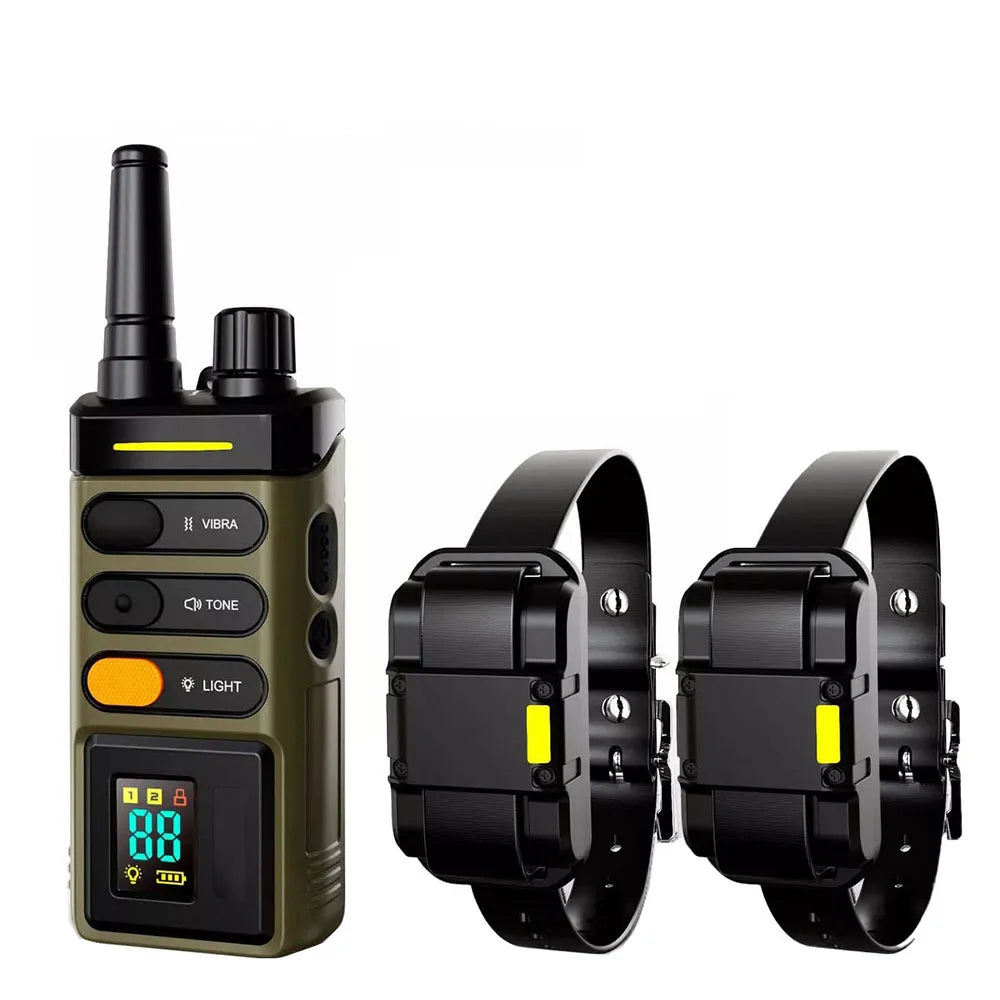 JANPET Waterproof Rechargeable Remote Dog Training Collar