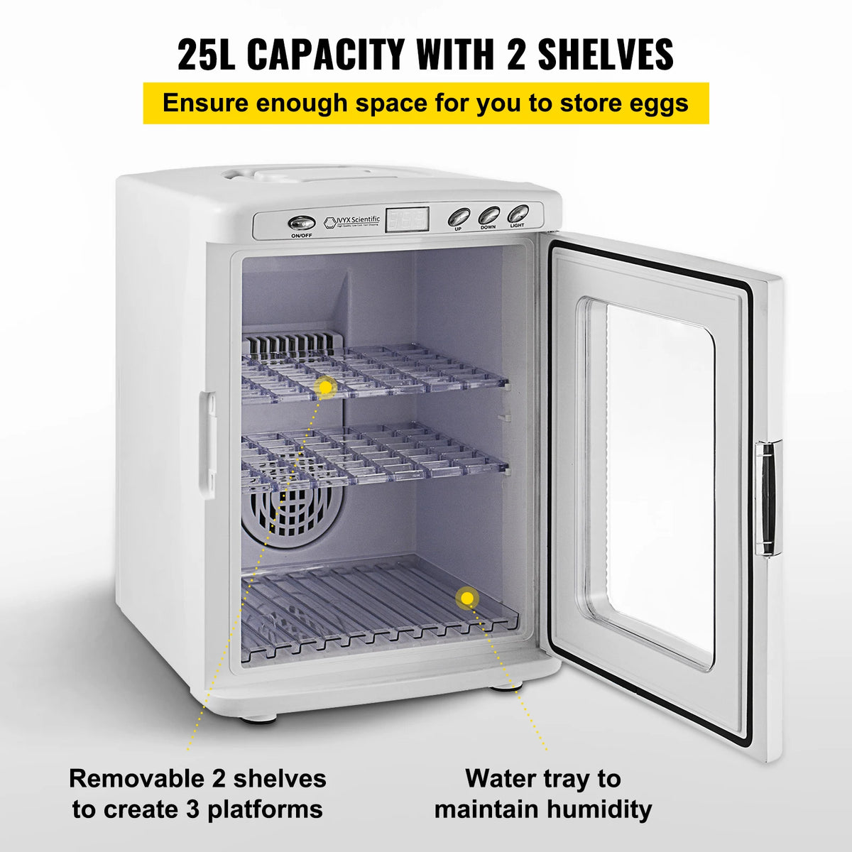 Succebuy Automatic Reptile Egg Incubator For Snakes And Turtles
