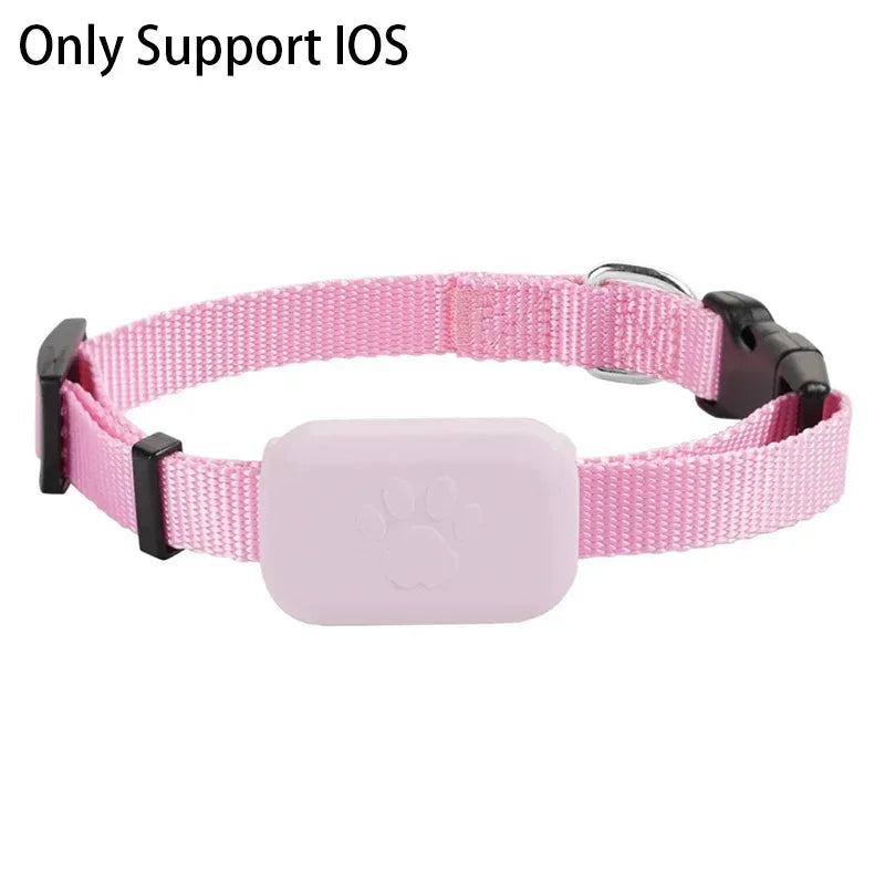 Waterproof Pet GPS Tracker With Real Time Movement Tracking Alerts