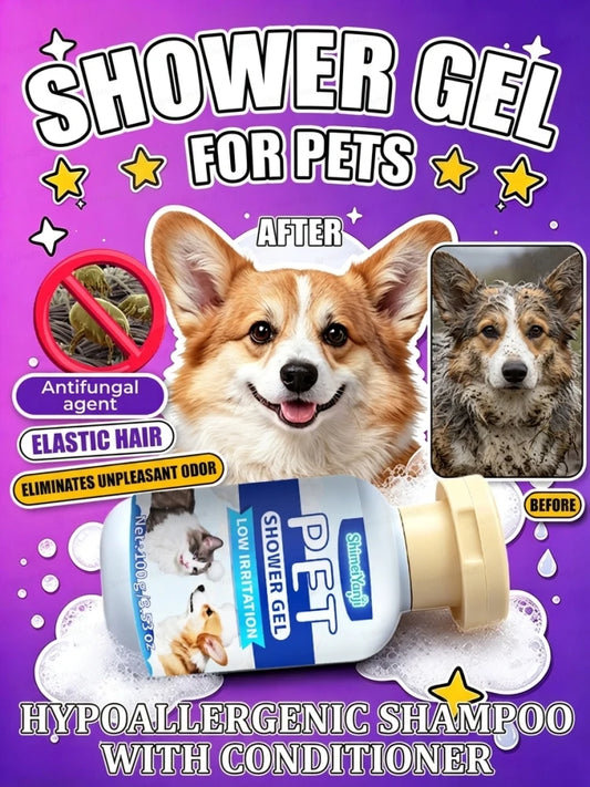 Waterless Dry Shampoo Foam for Cats and Dogs Pet Grooming