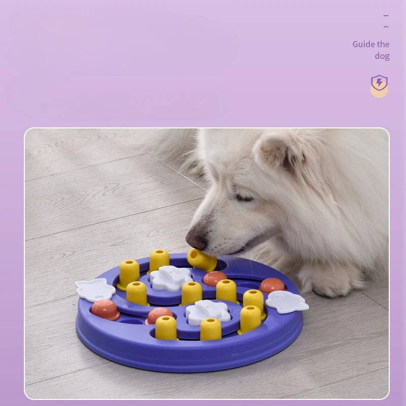 YOUSE Interactive Dog Puzzle Toy Slow Feeder Food Dispenser