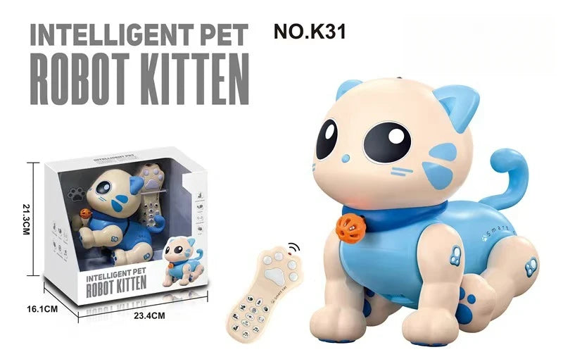 Multifunctional Smart Remote Control Robot Puppy Interactive Intelligent Electronic Pet Dog Animal Toy For Boys Girls