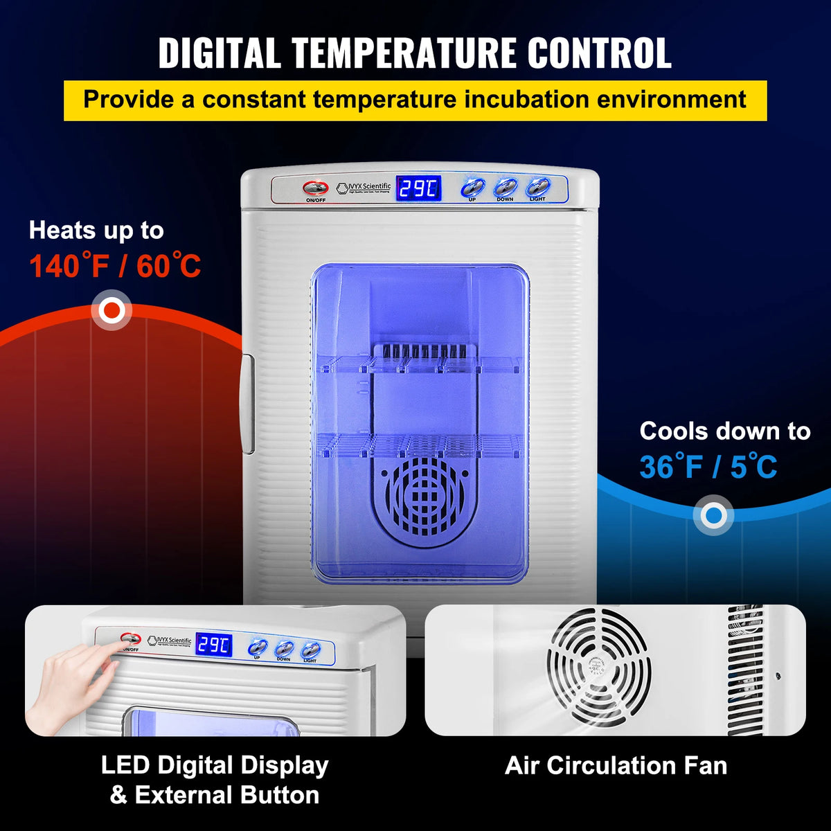 Succebuy Automatic Reptile Egg Incubator For Snakes And Turtles