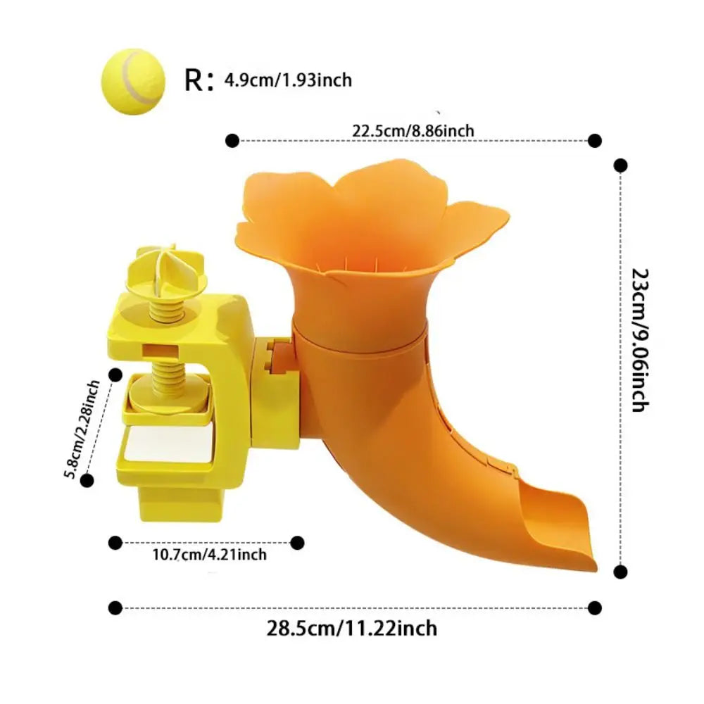 Automatic Dog Tennis Ball Launcher For Interactive Play