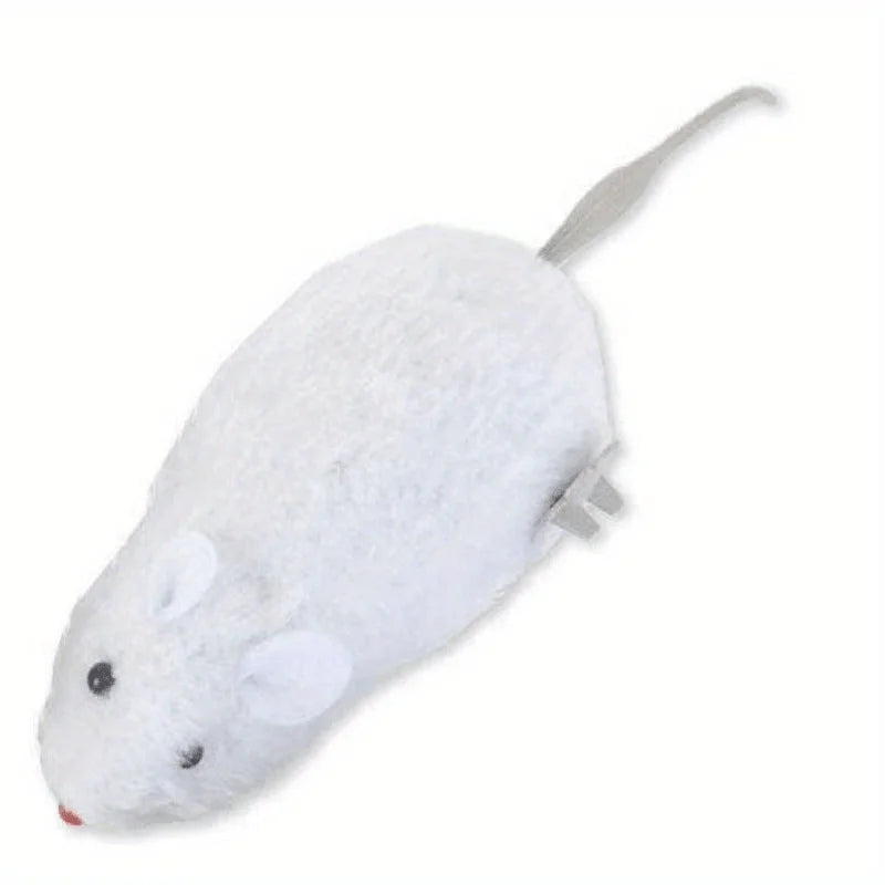 Automatic Battery Free Swinging Tail Interactive Pet Toy For Cats