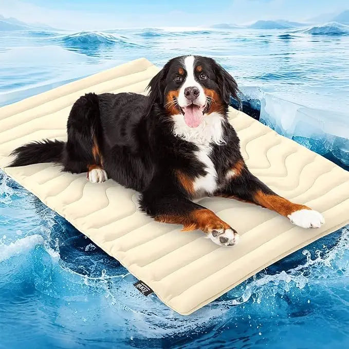 Pet Ice Pad Summer Dog Cat Cool Pad Sleeping Pad Heatstroke Cooling Pad Pet Cooling and Heating Pad