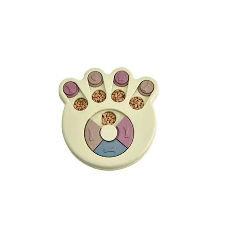 YOUSE Interactive Dog Puzzle Toy Slow Feeder Food Dispenser