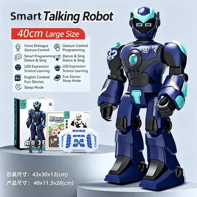 Multifunctional Smart Remote Control Robot Puppy Interactive Intelligent Electronic Pet Dog Animal Toy For Boys Girls