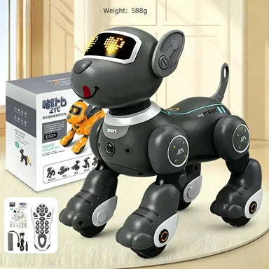 Multifunctional Smart Remote Control Robot Puppy Interactive Intelligent Electronic Pet Dog Animal Toy For Boys Girls