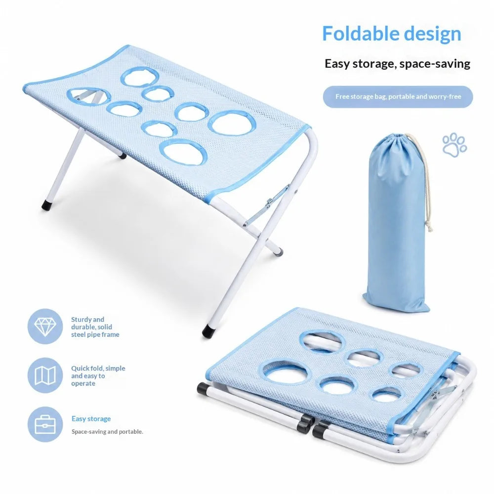 Pet Cat Dog Grooming Hammock Sling Bathing Restraint Bag Anti Scratch Bite Nail Trimming Washing Holder Small Dogs Cats Supplies