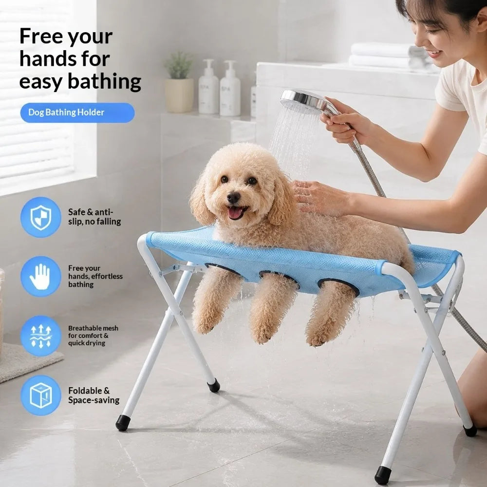Pet Cat Dog Grooming Hammock Sling Bathing Restraint Bag Anti Scratch Bite Nail Trimming Washing Holder Small Dogs Cats Supplies
