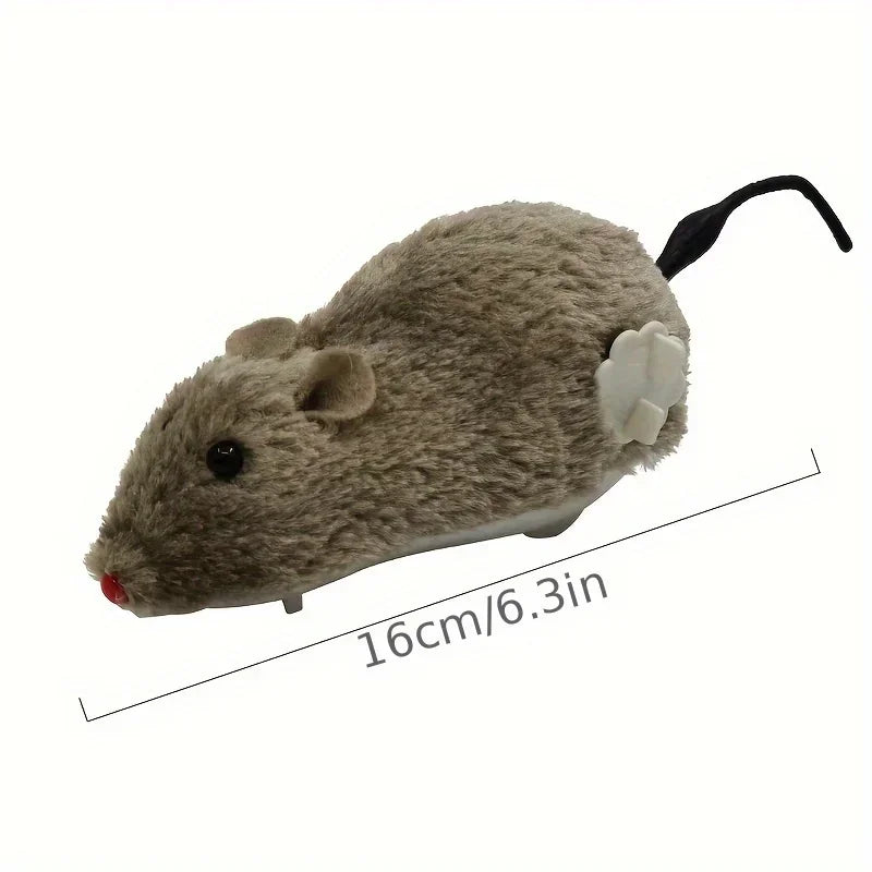 Automatic Battery Free Swinging Tail Interactive Pet Toy For Cats
