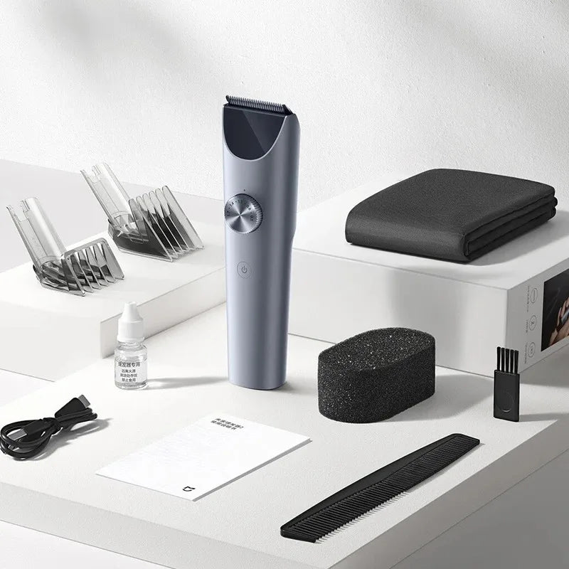Mijia Hair Clipper 2 Professional Waterproof Beard And Hair Trimmer