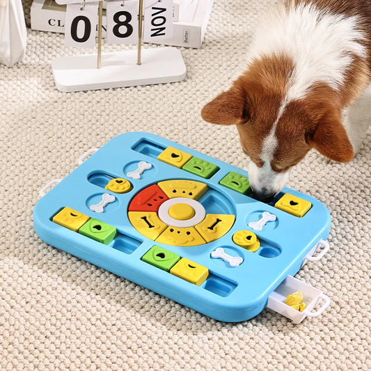 NOCCLILI Interactive Dog Puzzle Training Enrichment Toy For Smart Dogs