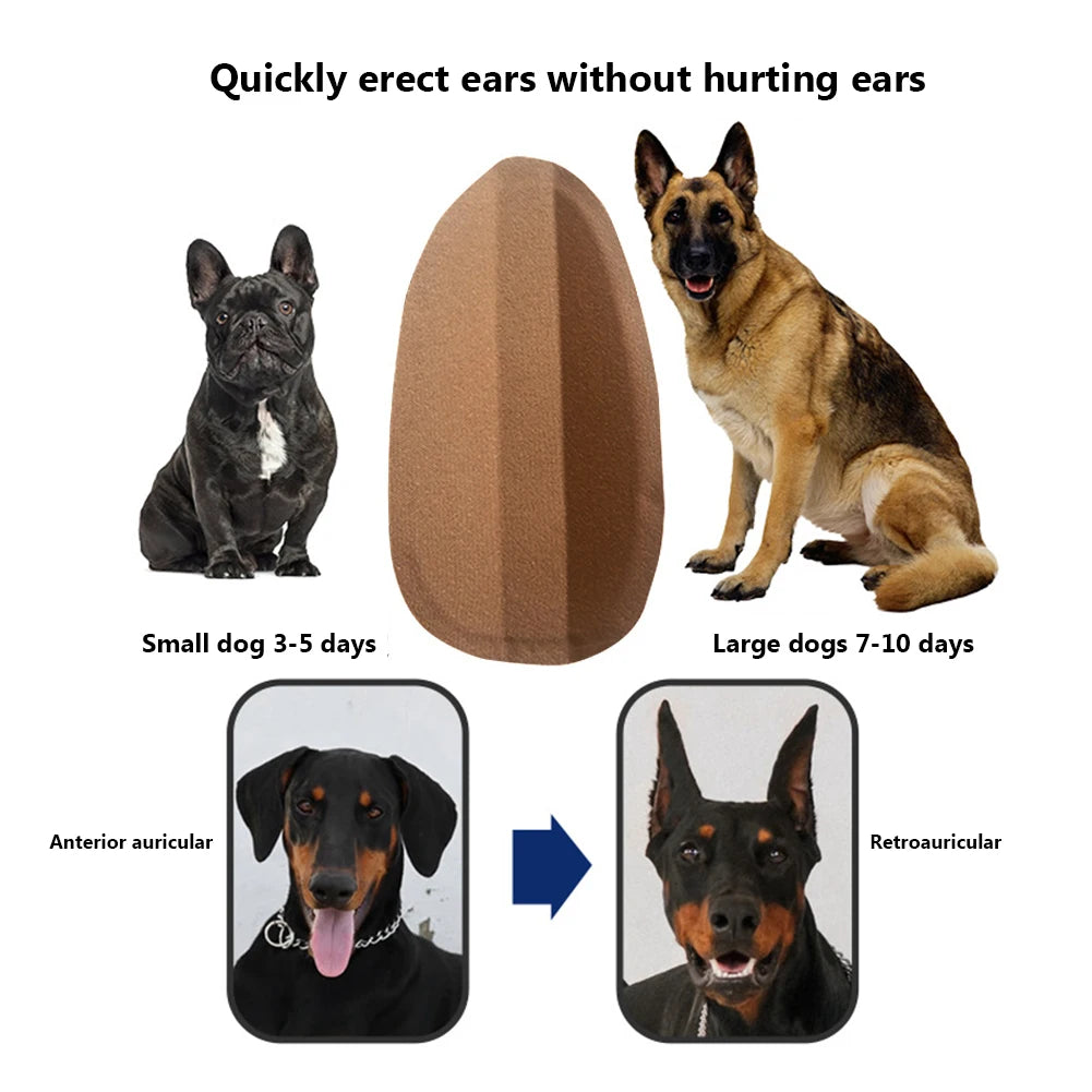 VAKIND Corrective Dog Ear Stickers Silicone Ear Lifting Patches