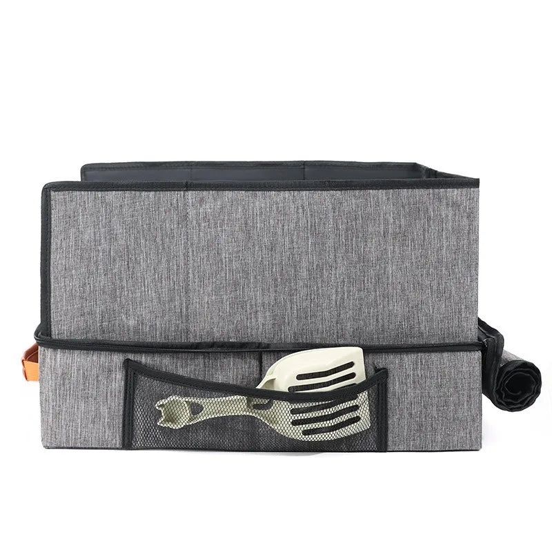 Portable Foldable Cat Litter Box Waterproof Travel Pet Toilet Tray