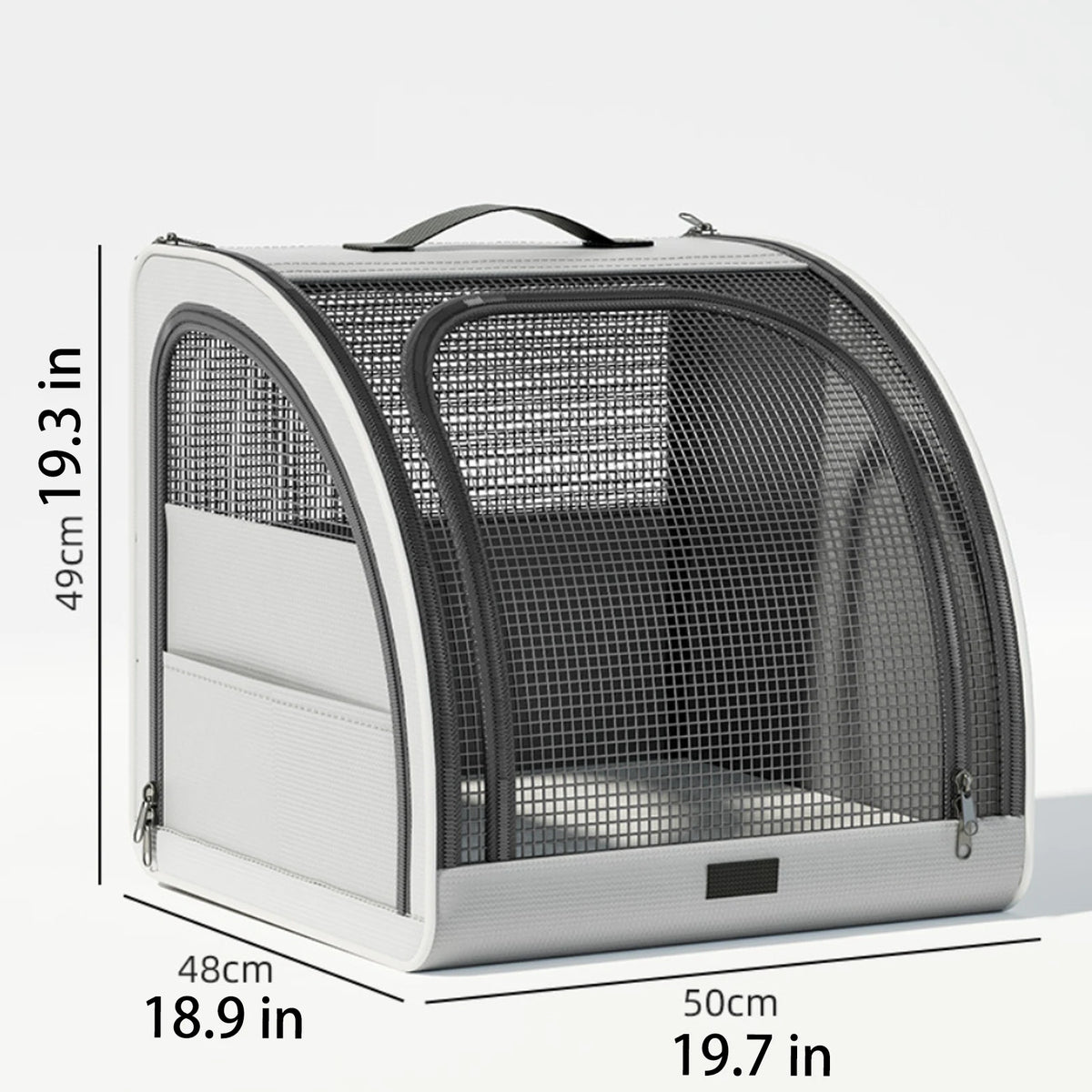 1 Piece of Car Pet Bed, Car Seat Mat for Dogs, Travel Essential for Pets, Car Seat Bed for Cats