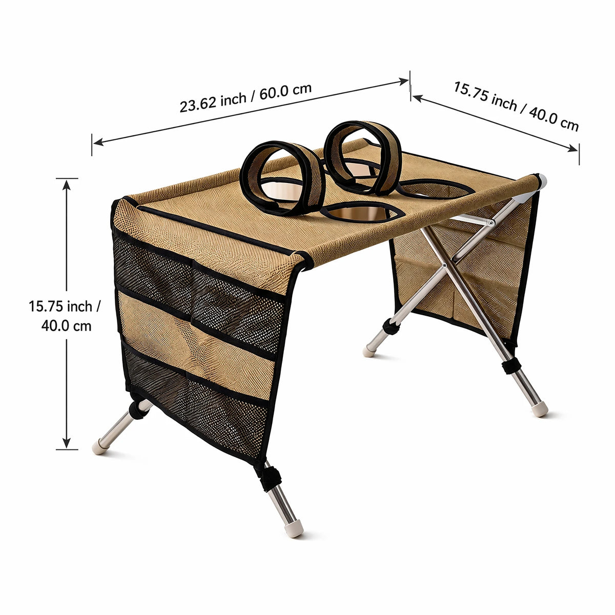Pet Bathing Hammock with Eight Holes Foldable Pet Grooming Table Pet Washing Station for Picking Ears Nail Clipping Home