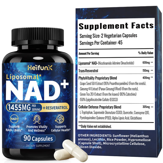 Biyode NAD Plus Supplement for Energy and Cellular Support
