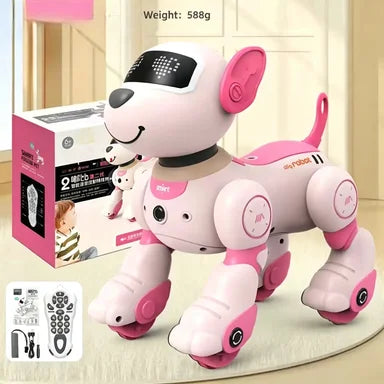 Multifunctional Smart Remote Control Robot Puppy Interactive Intelligent Electronic Pet Dog Animal Toy For Boys Girls