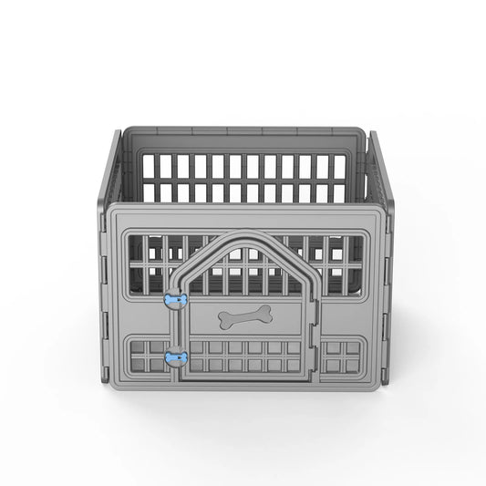 Foldable Plastic Pet Playpen Four Panel Dog Exercise Fence