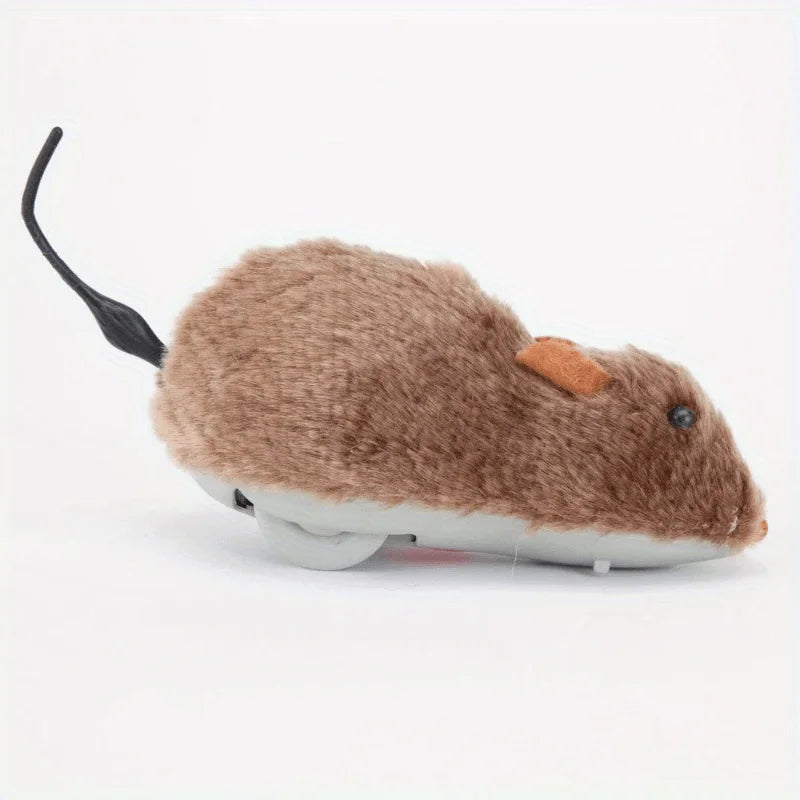 Automatic Battery Free Swinging Tail Interactive Pet Toy For Cats