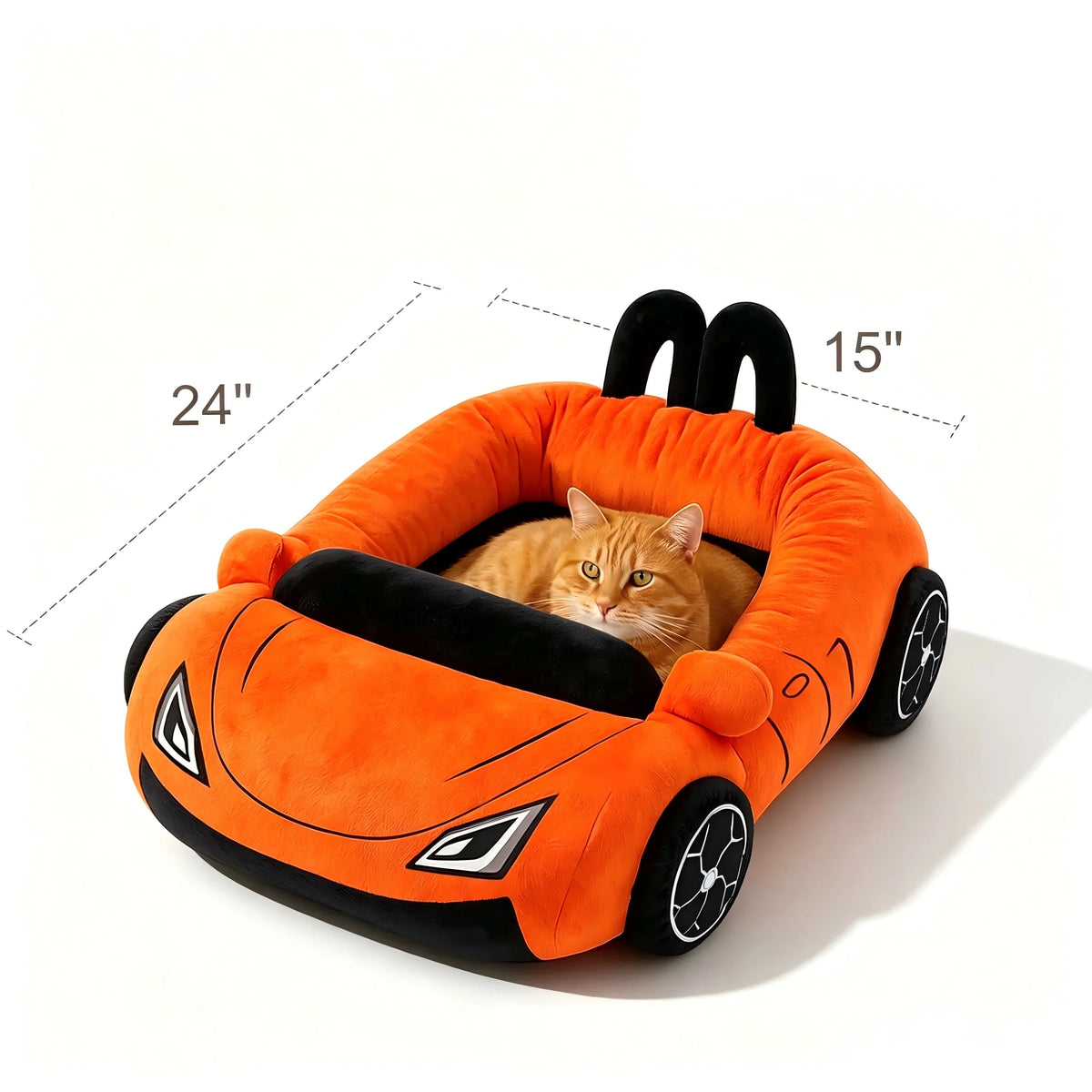 CWV Supercar Pet Bed With Pillow For Cats And Dogs