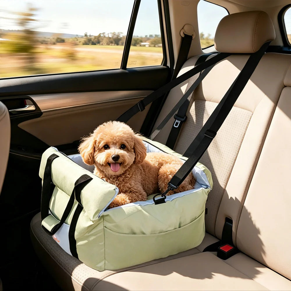 Borwart Portable Dog Booster Seat With Washable Cover