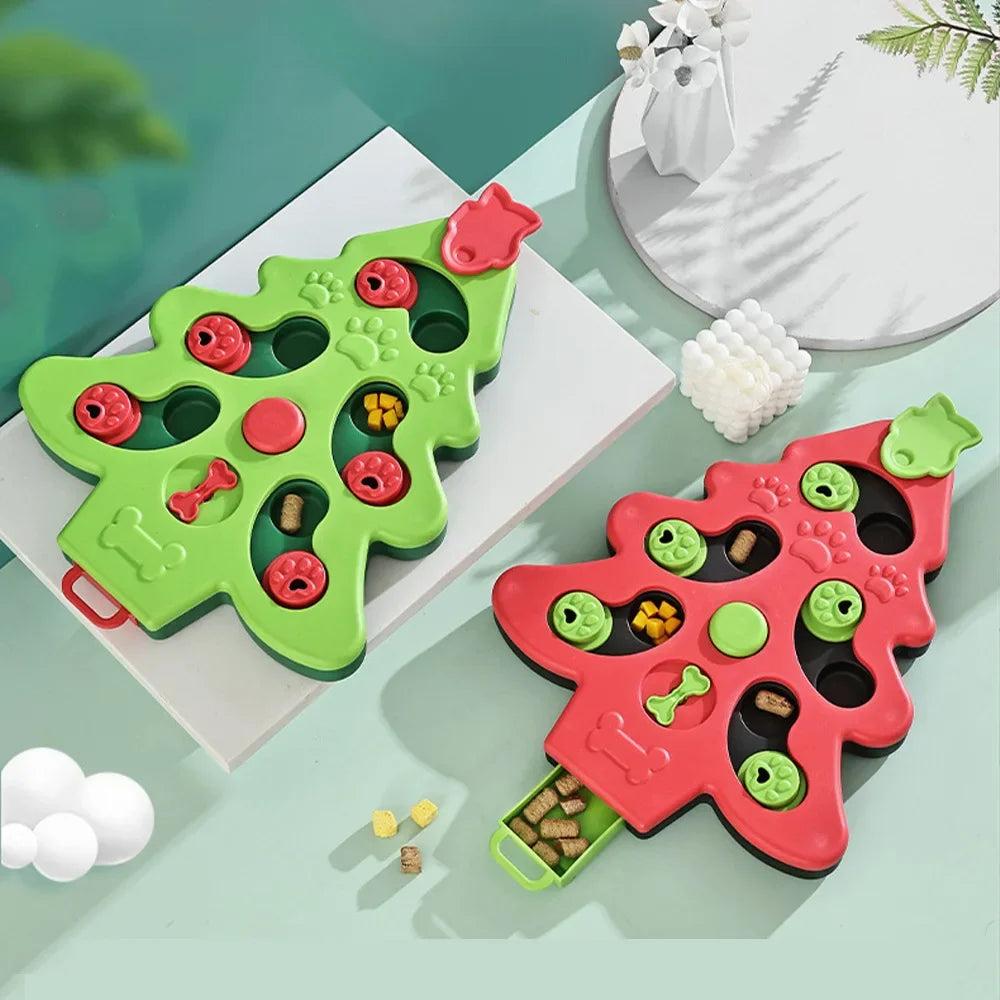 YOUSE Interactive Dog Puzzle Toy Slow Feeder Food Dispenser