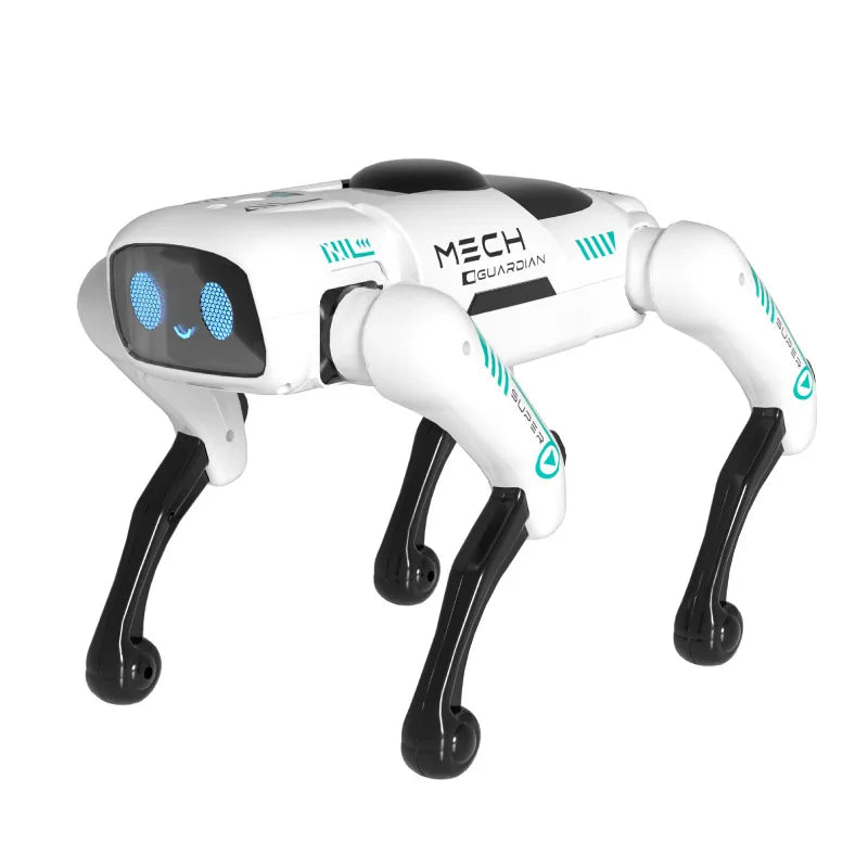 Yingjia 18013 Smart RC Robotic Dog, Voice Control Bionic Model, Interactive Electric Toy for Kids, Lifelike Moves & Barking