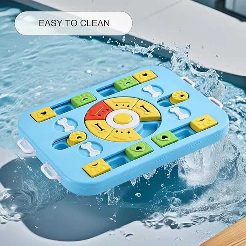 Huanleyangguang Interactive Dog Puzzle Toy Slow Feeder