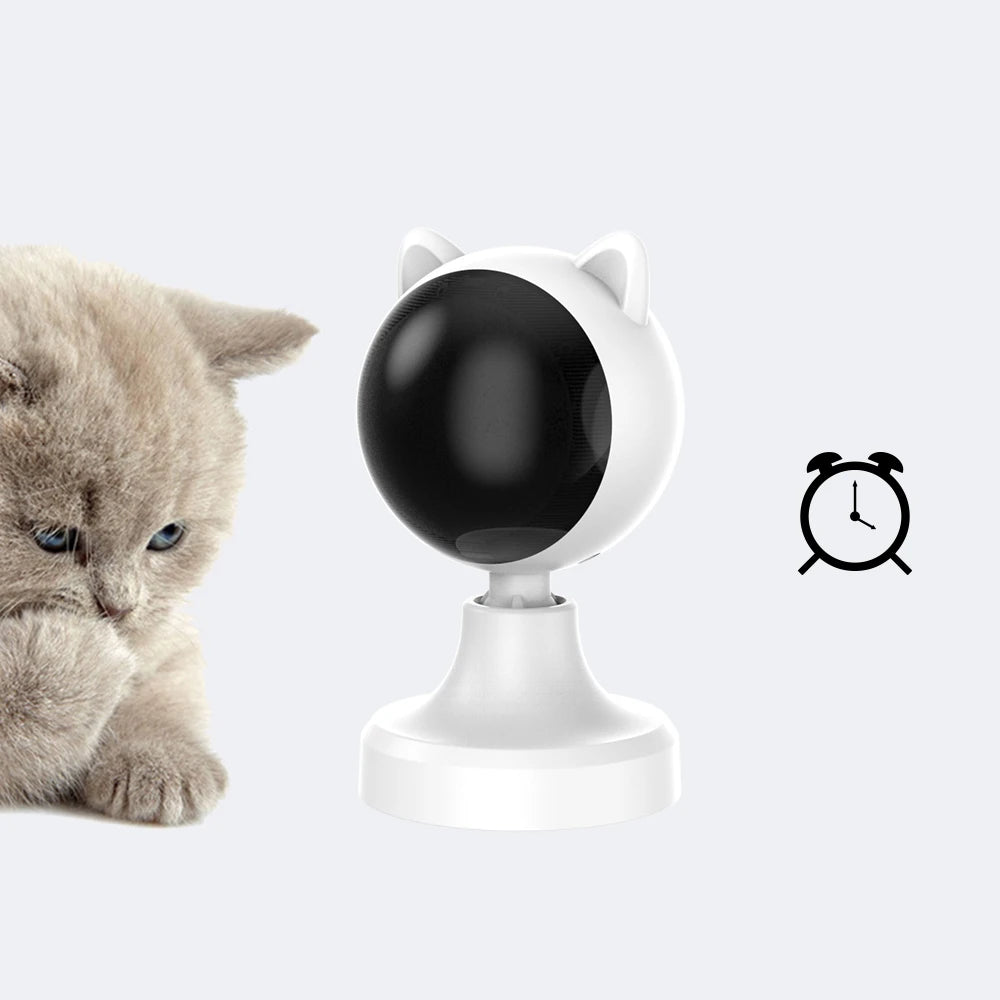 Fully Automatic Interactive Laser Cat Toy Indoor Intelligent Play Device