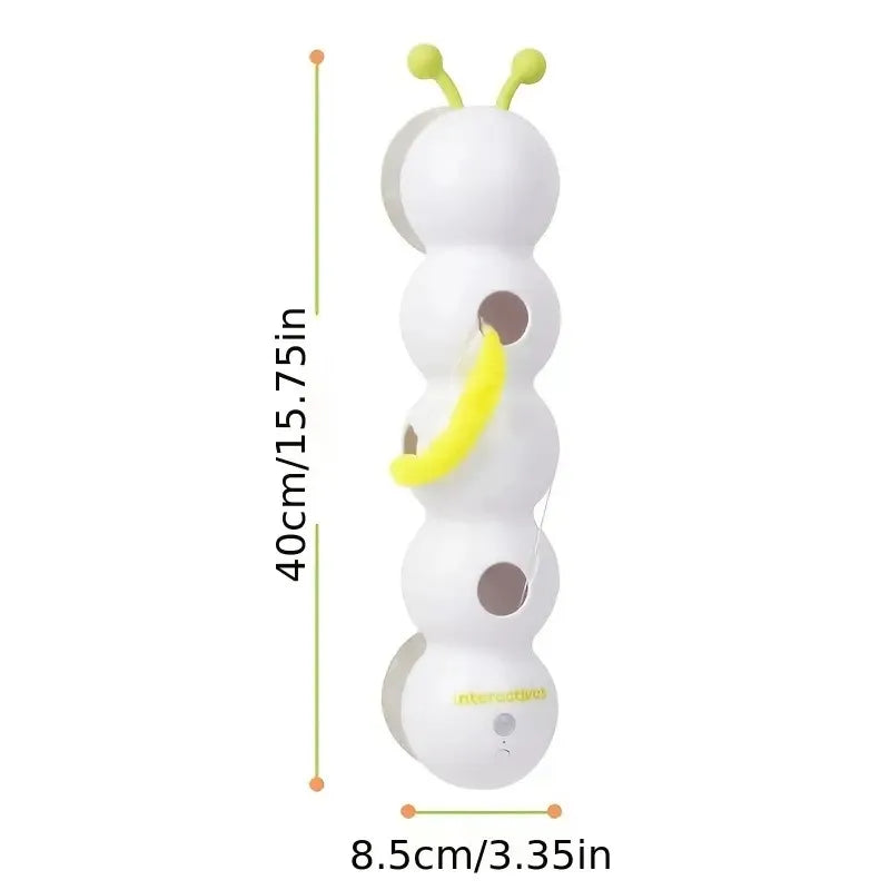 Automatic Sensor Cat Toy With USB Charging To Relieve Boredom