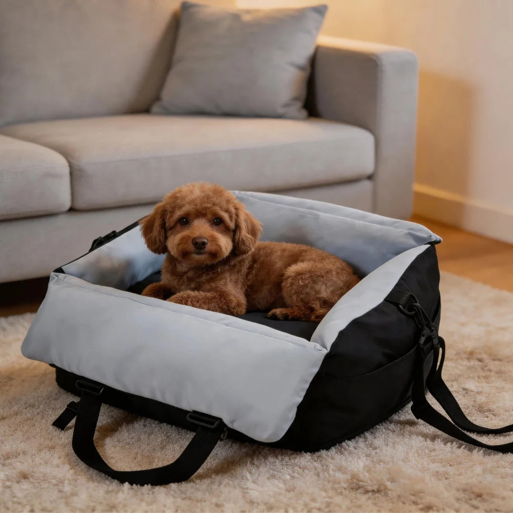 Borwart Portable Dog Booster Seat With Washable Cover