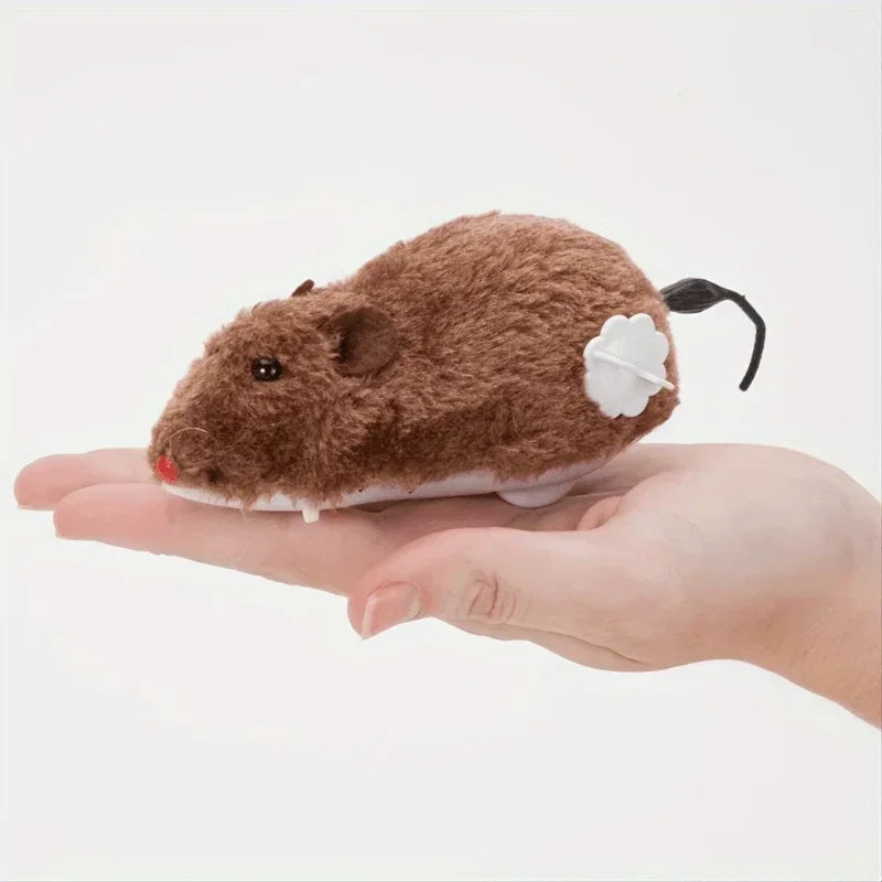 Automatic Battery Free Swinging Tail Interactive Pet Toy For Cats