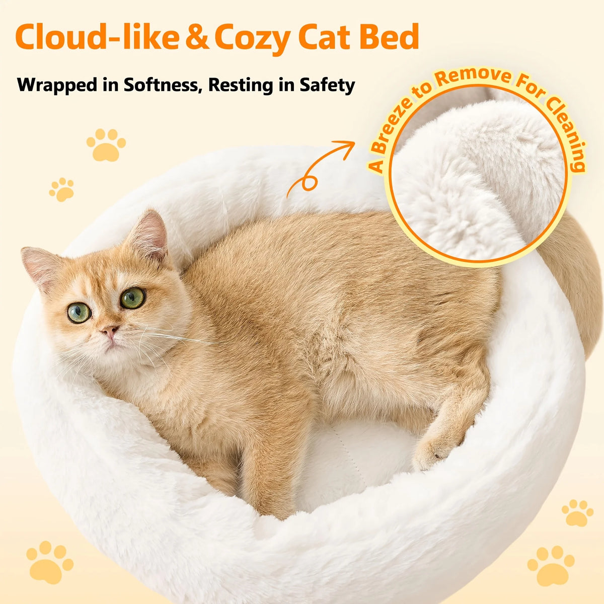 Modern Indoor Cat Tree Tower With Scratching Posts And Caves