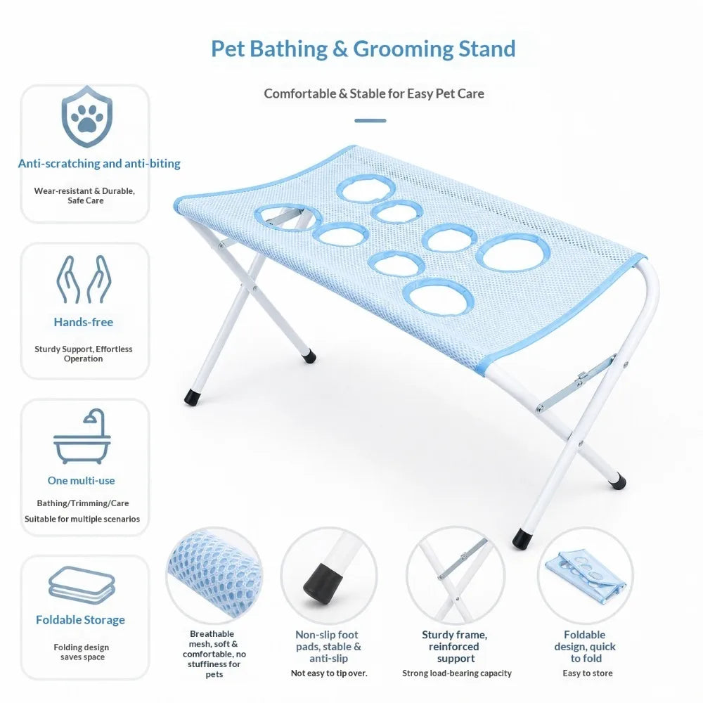 Pet Cat Dog Grooming Hammock Sling Bathing Restraint Bag Anti Scratch Bite Nail Trimming Washing Holder Small Dogs Cats Supplies