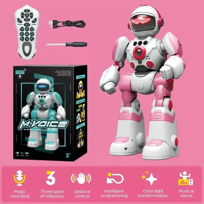 Multifunctional Smart Remote Control Robot Puppy Interactive Intelligent Electronic Pet Dog Animal Toy For Boys Girls