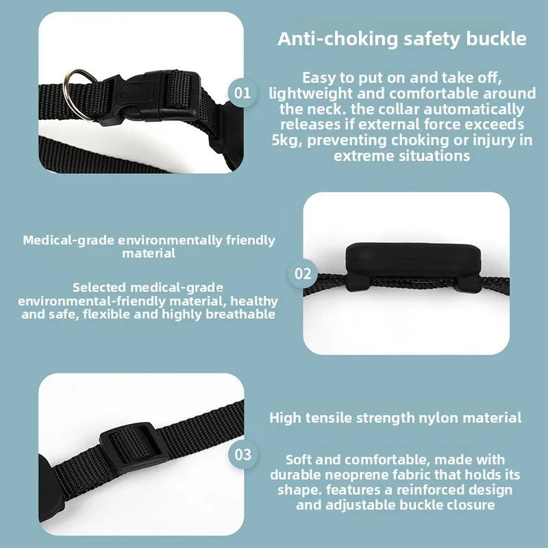 Waterproof Pet GPS Tracker With Real Time Movement Tracking Alerts