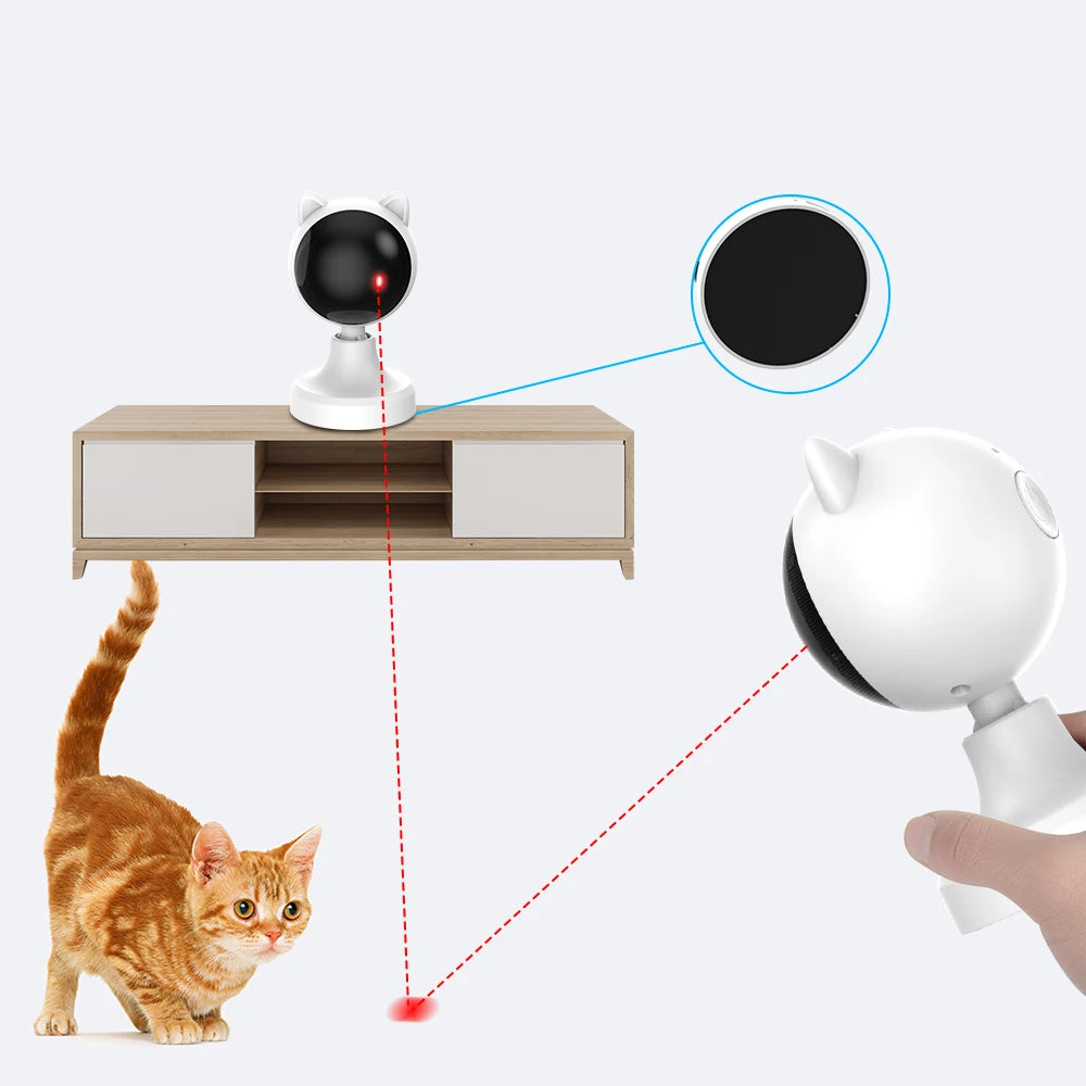 Fully Automatic Interactive Laser Cat Toy Indoor Intelligent Play Device